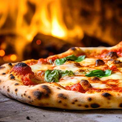 pizze rosse gusti Al Chiaro di Luna Ristorante